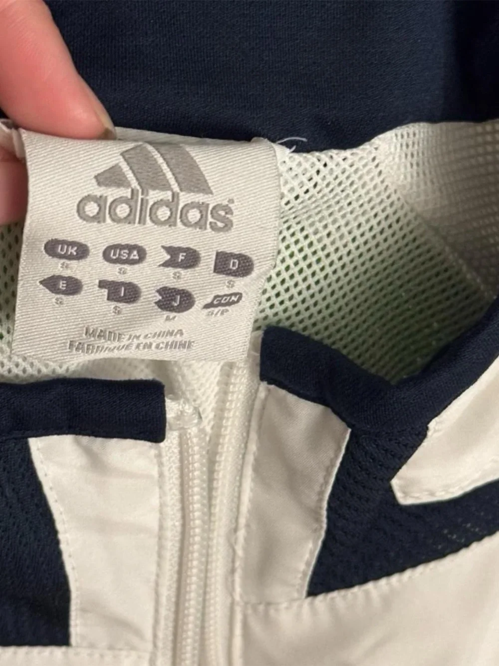 Adidas MLS 7V7 Challenge Soccer Track Jacket Size Small